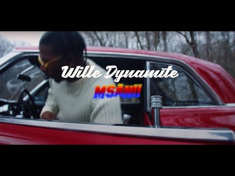 Willie Dynamite (Official Video) - Msanii