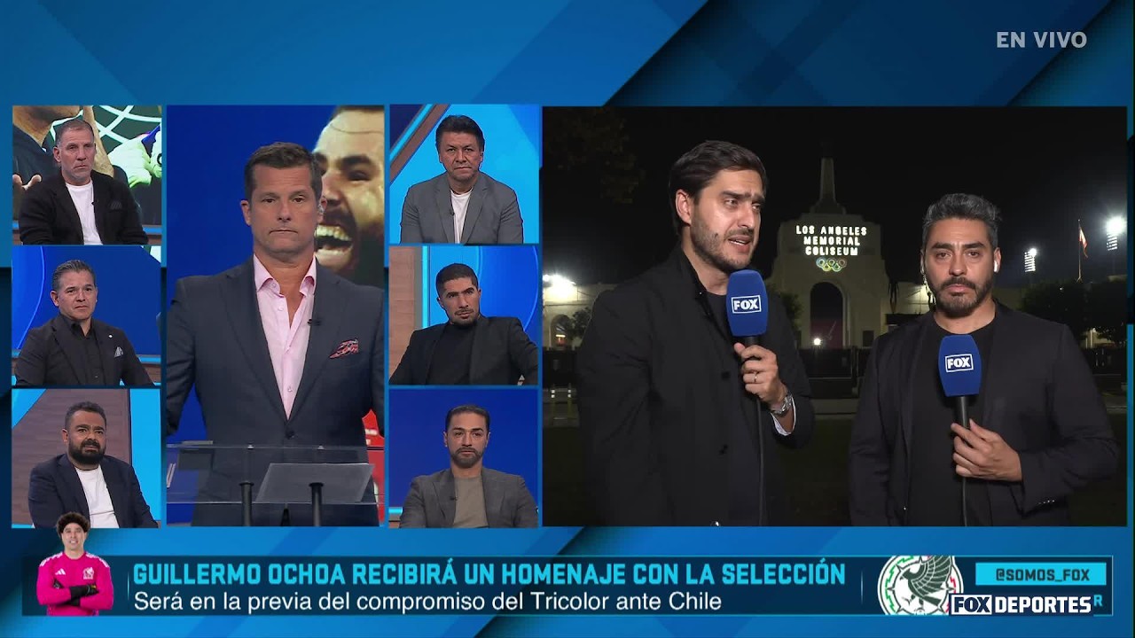 GUILLERMO OCHOA y su homenaje con MÉXICO, ¿por qué en el partido ante CHILE? | Cuadro Titular