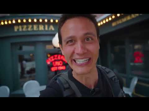 Mark Wiens! Ultimate CHICAGO PIZZA TOUR From Thin Crust to Deep Dish - Best Pizza Chicago