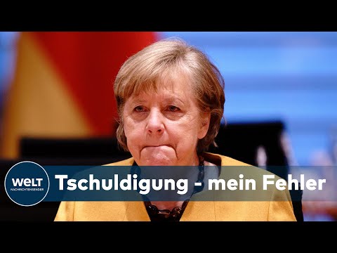 OSTER-UNRUHE: Lockdown-Plan grandios gescheitert - Merkel nimmt es auf ihre Kappe