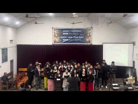 JAUVIN JESU MIN . HB Laa No70 . 24/12/2024 Christmas Eve Night . N.C Hills Khongsai Village Br. KCK