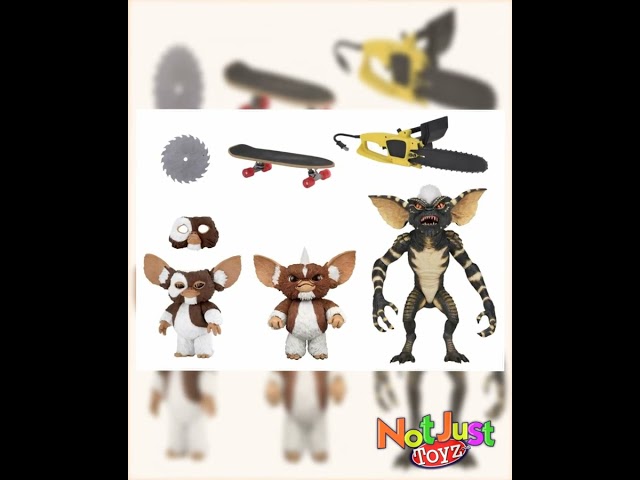 Vídeo relacionado con NECA - Gremlins - Figuras de acción a Escala de 7 Pulgadas - Juego de Caja de 40 Aniversario Evolution of a Gremlin