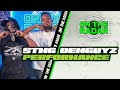 STMG DemGuyz DomeShuffle On The Radar Live Performance