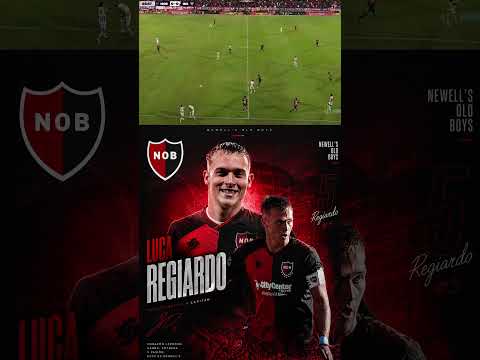 El partido de Luca Regiardo en Newell´s vs Instituto #futbol #newells #shortvideo #shorts