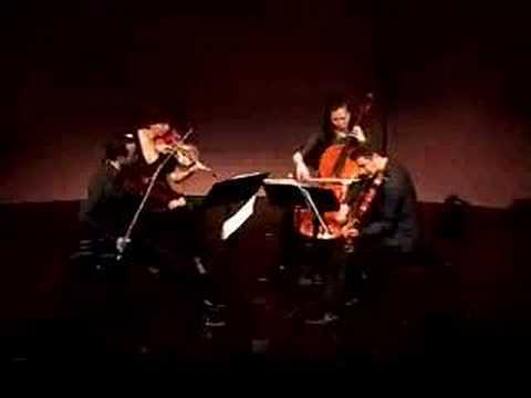 Brentano String Quartet / Mendelssohn Op. 80 (part 2)