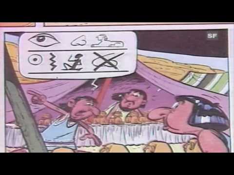 Comicgestaltung - Dokumentation "Comics in der Schweiz"