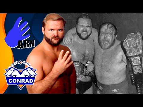 Arn Anderson on the first time he used a blade