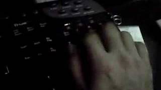 Necrophobic Keyboard Solo