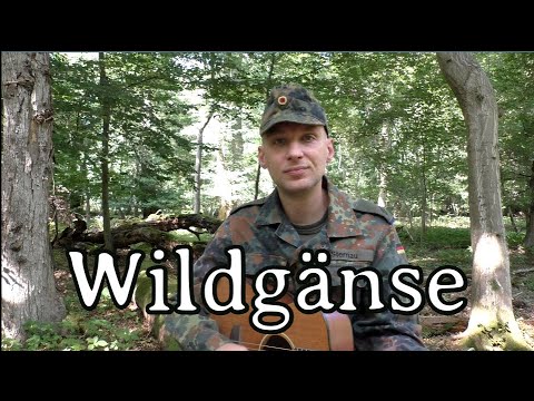 German Soldier Sings - Wildgänse rauschen durch die Nacht [Liederbuch der Bundeswehr]