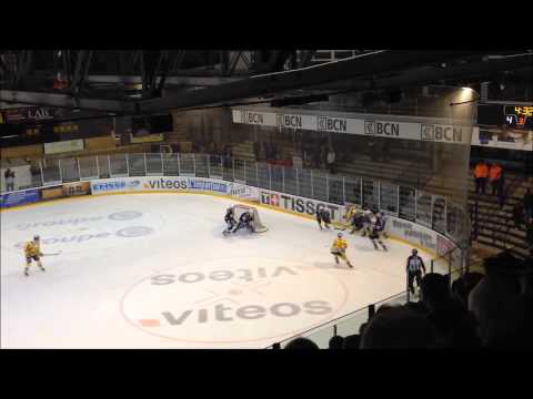 HC La Chaux de Fonds  vs  SC Langenthal  24 10 14