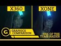 Rise of the Tomb Raider XONE VS. X360 Graphics Comparison