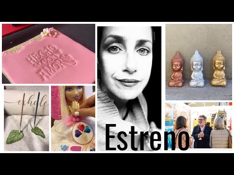 Manos a la Obra 2023 Programa 25 Porcelana Fría Decoración de Tortas Pintura en aerosol BADA