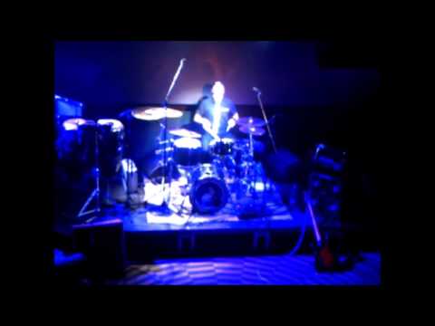 Roman Sobotka - Roman Sobotka - Praha Lucerna Music Bar (drums solo 2015)