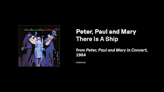 Peter Paul and Mary — There Is A Ship (Karaoke | Lyrics | Zazaroke)