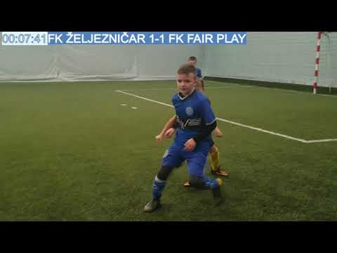 FK ŽELJEZNIČAR-FK FAIR PLAY, III TANGO ZIMSKA LIGA