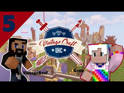 VintageCraft UHC S9 - Ep5: Listen to that!!!😁