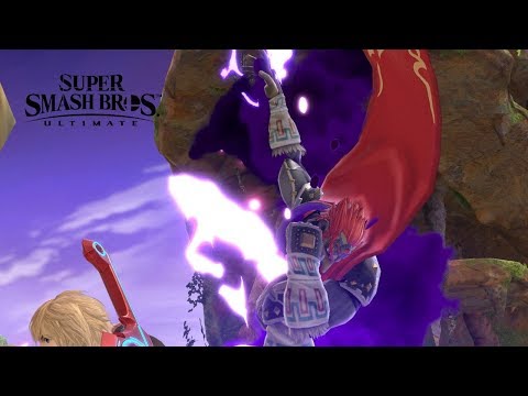 Smash Ultimate - When you pop off dive too soon