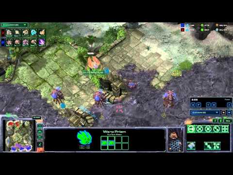 HD Starcraft 2 Stardust v Hyun PvZ ASUS ROG g4