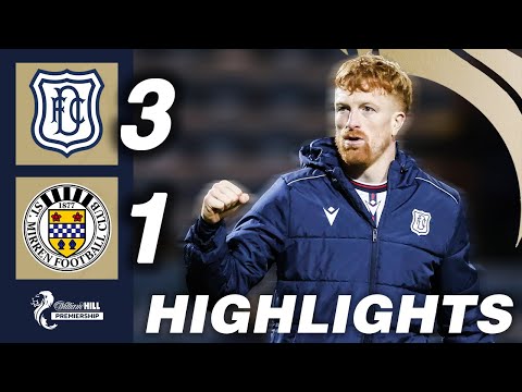 Dundee 3 - 1 St. Mirren | HIGHLIGHTS | William Hill Premiership