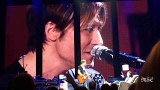Keith Urban &quot;Only You Can Love Me This Way&quot; @ Madison Square Garden, 1/29/2014