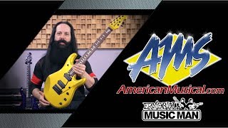 Video thumbnail for Ernie Ball Music Man John Petrucci JP6 - American Musical Supply by American Musical Supply