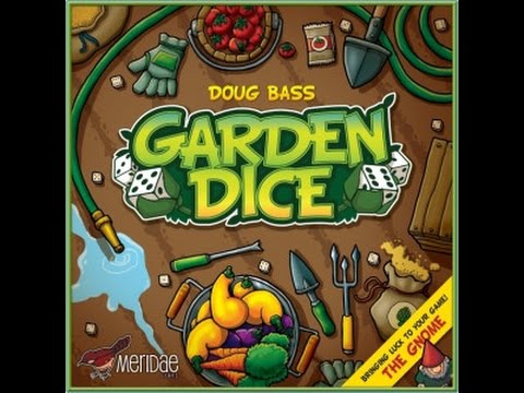 The Purge: # 1033 Garden Dice: A dice rolling and dice using way to play and harvest your vegatables