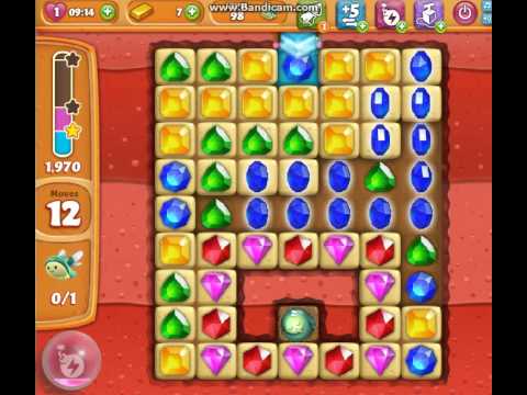 Diamond Digger Saga Level 98