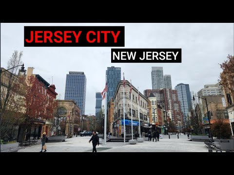 Exploring New Jersey - Walking Jersey City Historic Downtown