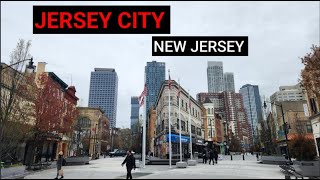 Exploring New Jersey - Walking Jersey City Historic Downtown
