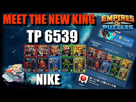 Raiding a 6539 NIKE - Empires & Puzzles