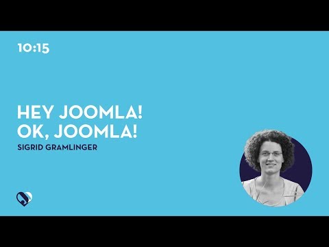 JD19DE - Hey Joomla! Ok, Joomla!