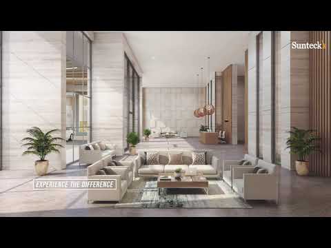 3D Tour Of Sunteck City First Impression