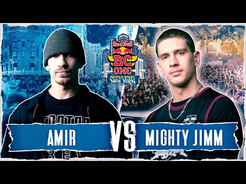 B-Boy Amir vs. B-Boy Mighty Jimm | Top 16 | Red Bull BC One World Final 2022 New York