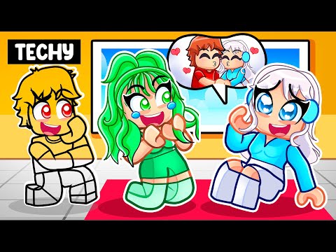 Going Invisible To See If Ashley Has A Crush On Me In Roblox...