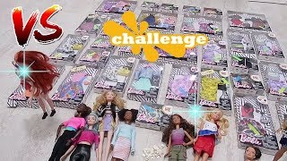 Barbie Kombin Challenge Oyunları 👠 Çarkıfele