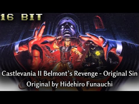 Original Sin 16 bit PC98 Cover (Castlevania II Belmont's Revenge)