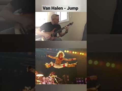 Van Halen - Jump - Solo Cover