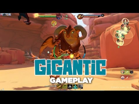 What is Gigantic? - PAX South 2015