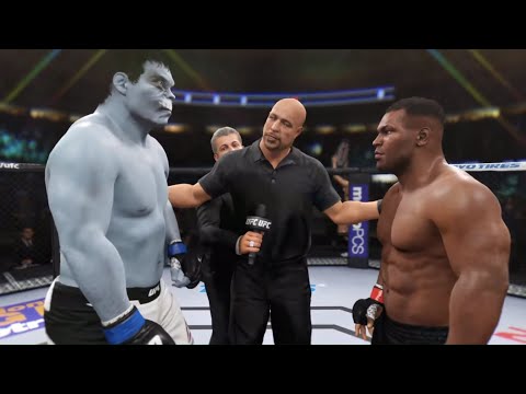 Mike Tyson vs. Sky Hulk (EA Sports UFC 2) 🥊