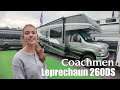 Check out this Video for a 2027 Coachmen Leprechaun 260DS Ford(Stock #116003)  for sale by Campers Inn RV Signature Collection. This unit is located in Sewell, NJ
