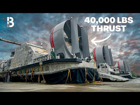 The Genius Physics Of The Navy’s Newest Landing Craft | Blueprint