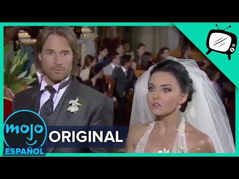 ¡Top 10 Bodas INTERRUMPIDAS en Telenovelas!