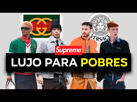 LUXURY FASHION IS FOR POOR PEOPLE