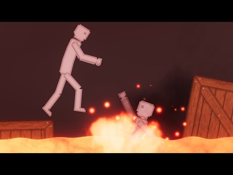 Floor Is Lava In People Playground