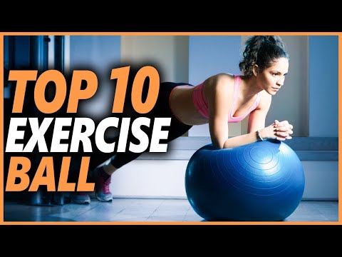✅ Top 5: Best Exercise ball 2022 [Tested & Reviewed]