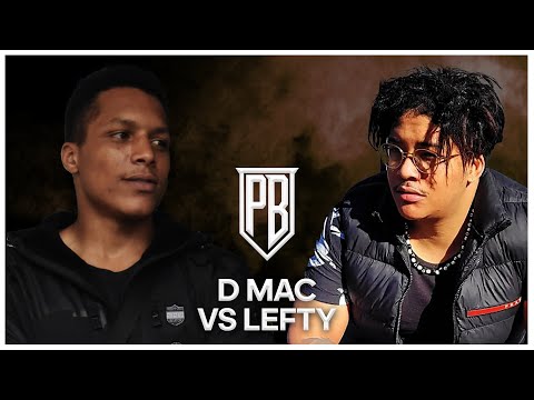 Lefty vs D-Mac