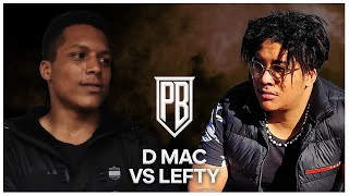 Lefty vs D Mac | Premier Battles | Rap Battle