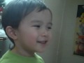Preschooler J Ar 28 Months Watching Movie And Sing Along