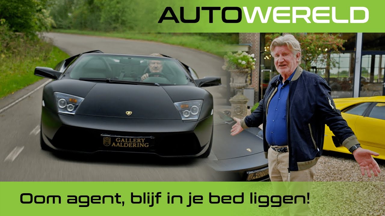 Lamborghini Murcielago Roadster is een vliegtuig! | Gallery Aaldering
