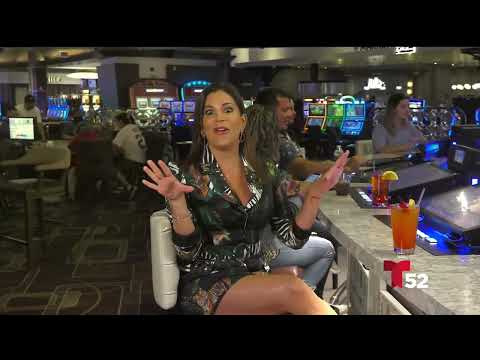Armida Mier disfrutando de Morongo Casino Resort & Spa | Acceso Total | Telemundo 52